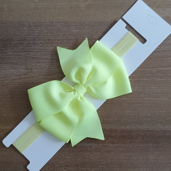 NWT Boutique Bow Headband - Picture 1 of 2